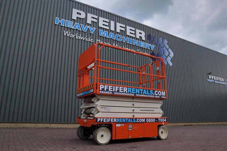 Snorkel S4726E Valid Inspection, *Guarantee! ,Electric, 10 - Plataforma de tijeras: foto 1 Snorkel S4726E Valid Inspection, *Guarantee! ,Electric, 10 - Plataforma de tijeras: foto 1