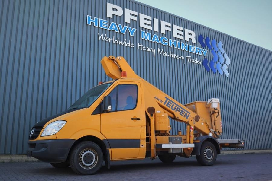 Teupen EURO B16T Driving Licence B/3, Diesel, 16m Working - Camión con plataforma elevadora: foto 1 Teupen EURO B16T Driving Licence B/3, Diesel, 16m Working - Camión con plataforma elevadora: foto 1