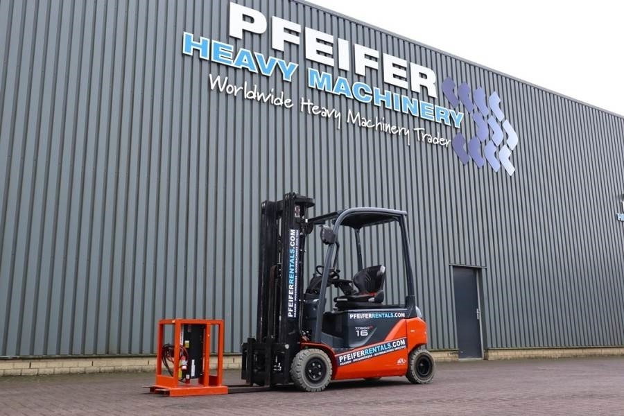 Toyota 8FBM16T Valid inspection, *Guarantee! Electric, 5  - Carretilla elevadora diésel: foto 1 Toyota 8FBM16T Valid inspection, *Guarantee! Electric, 5  - Carretilla elevadora diésel: foto 1