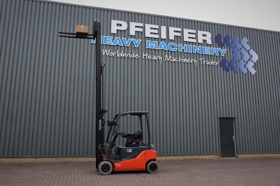 Carretilla elevadora diésel Toyota 8FBM16T Valid inspection, *Guarantee! Electric, 55: foto 7