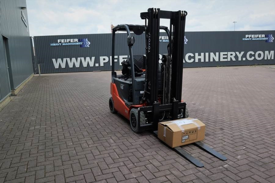 Toyota 8FBM16T Valid inspection, *Guarantee! Electric, 55  - Carretilla elevadora diésel: foto 5 Toyota 8FBM16T Valid inspection, *Guarantee! Electric, 55  - Carretilla elevadora diésel: foto 5