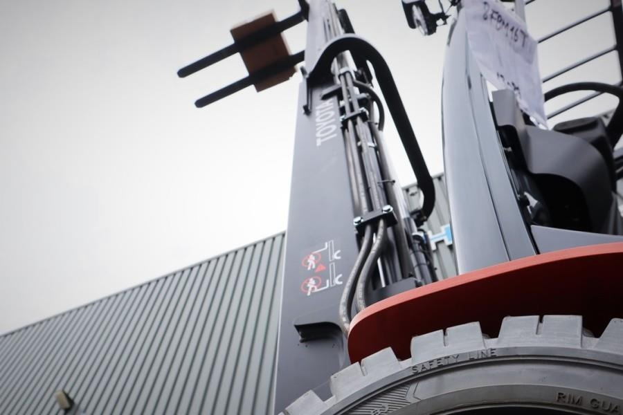 Carretilla elevadora diésel Toyota 8FBM16T Valid inspection, *Guarantee! Electric, 55: foto 13