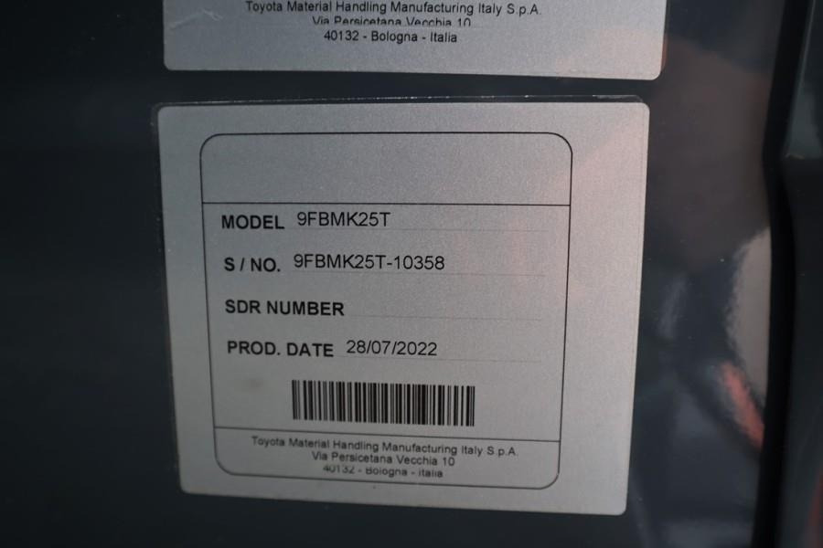 Carretilla elevadora diésel Toyota 8FBM16T Valid inspection, *Guarantee! Electric, 55: foto 14