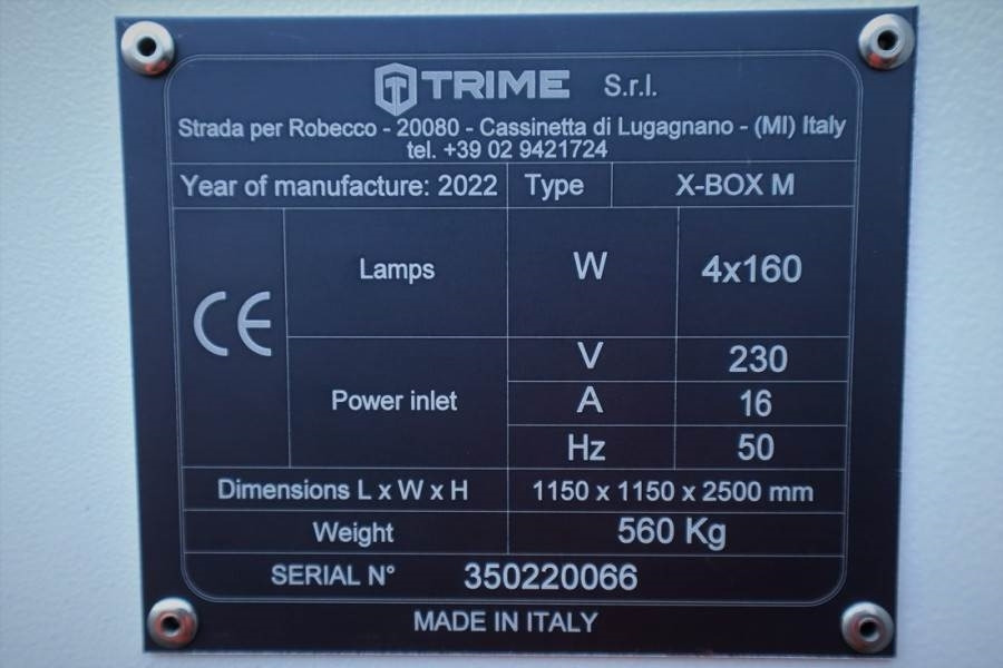 Leasing de Trime X-BOX M 4x160W Valid inspection, *Guarantee!  Trime X-BOX M 4x160W Valid inspection, *Guarantee!: foto 7