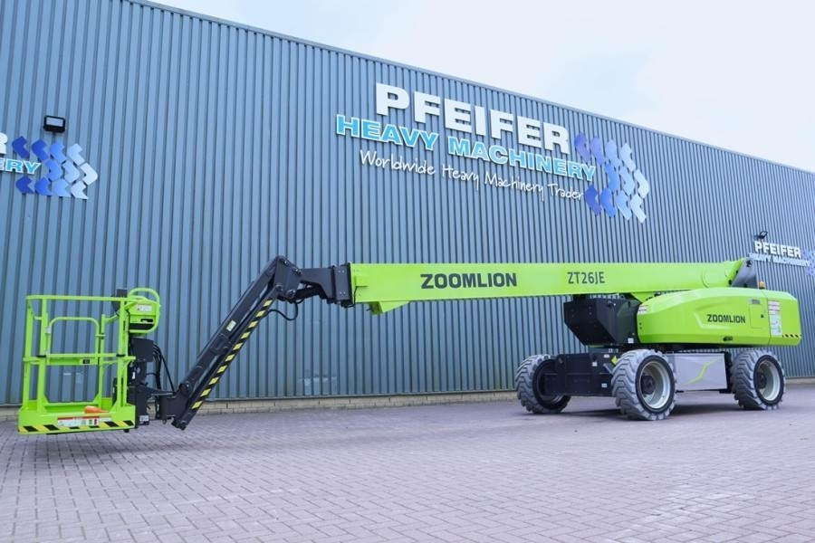 Zoomlion ZT26JE Fully Electric Lithium-Powered, 4x4 Rough T - Plataforma telescopica: foto 1 Zoomlion ZT26JE Fully Electric Lithium-Powered, 4x4 Rough T - Plataforma telescopica: foto 1