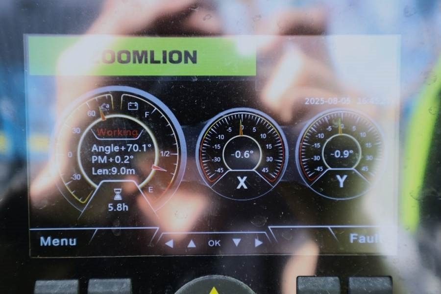 Zoomlion ZT26JE Fully Electric Lithium-Powered, 4x4 Rough T - Plataforma telescopica: foto 5 Zoomlion ZT26JE Fully Electric Lithium-Powered, 4x4 Rough T - Plataforma telescopica: foto 5