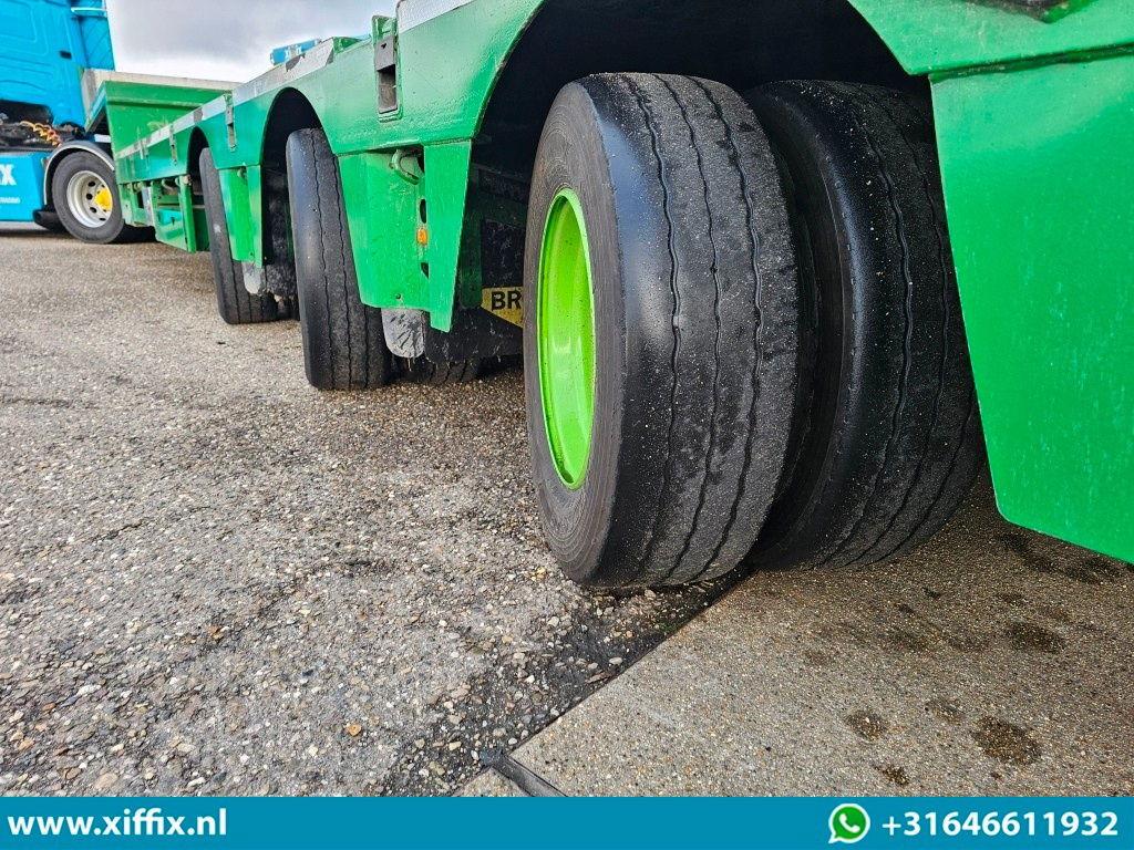 Broshuis 3-ass. Uitschuifbare semi dieplader / 3x gestuurd / SL Assen - Semirremolque góndola rebajadas: foto 5 Broshuis 3-ass. Uitschuifbare semi dieplader / 3x gestuurd / SL Assen - Semirremolque góndola rebajadas: foto 5