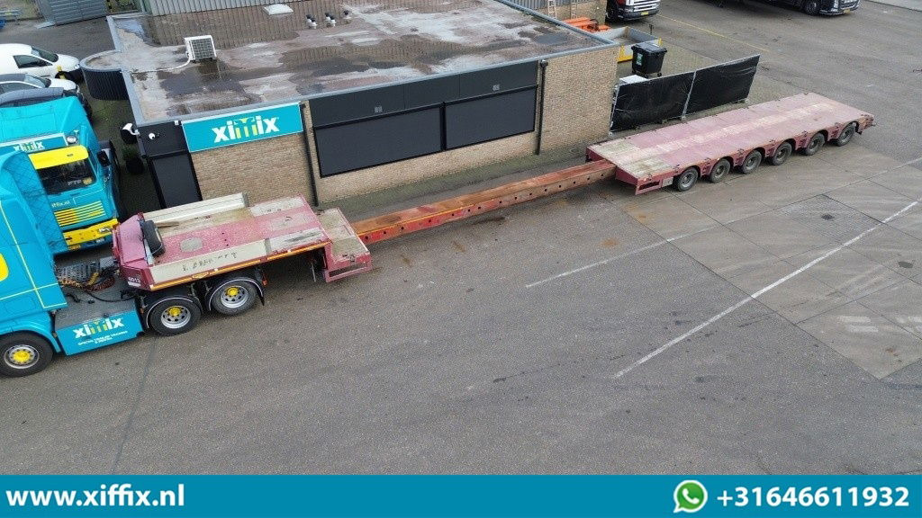 Broshuis 6-ass. Uitschuifbare semi dieplader / SL assen / 5x gestuurd - Semirremolque góndola rebajadas: foto 1 Broshuis 6-ass. Uitschuifbare semi dieplader / SL assen / 5x gestuurd - Semirremolque góndola rebajadas: foto 1