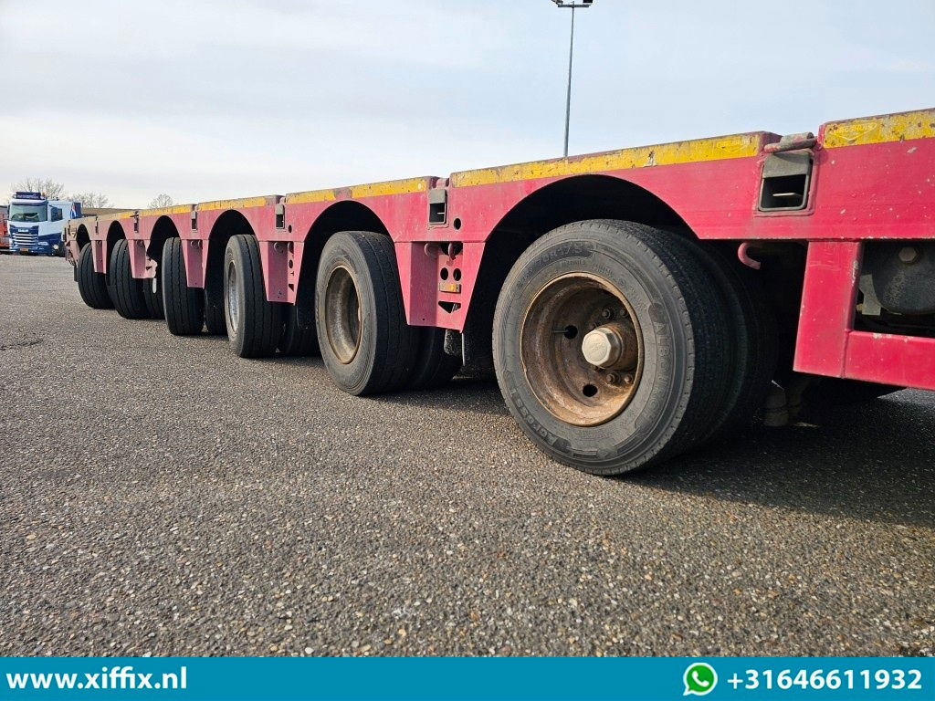 Broshuis 6-ass. Uitschuifbare semi dieplader / SL assen / 5x gestuurd - Semirremolque góndola rebajadas: foto 5 Broshuis 6-ass. Uitschuifbare semi dieplader / SL assen / 5x gestuurd - Semirremolque góndola rebajadas: foto 5