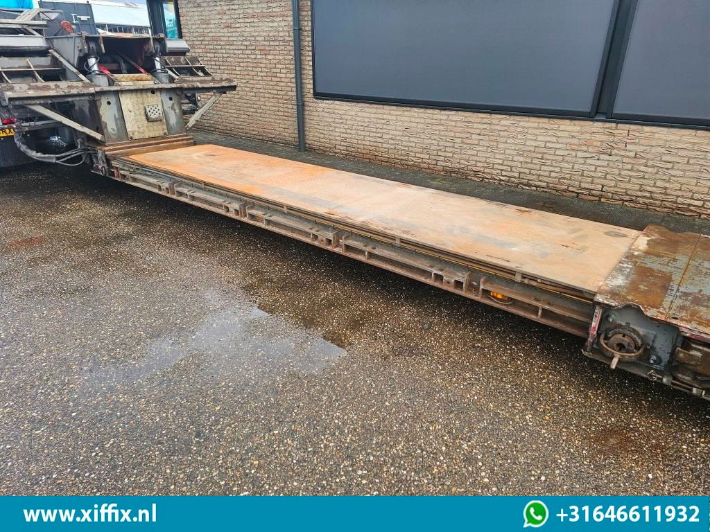 Semirremolque góndola rebajadas Diversen Kel-bert 2-ass. Uitschuifbare dieplader met afneembare nek / 2x gestuur: foto 6 Semirremolque góndola rebajadas Diversen Kel-bert 2-ass. Uitschuifbare dieplader met afneembare nek / 2x gestuur: foto 6