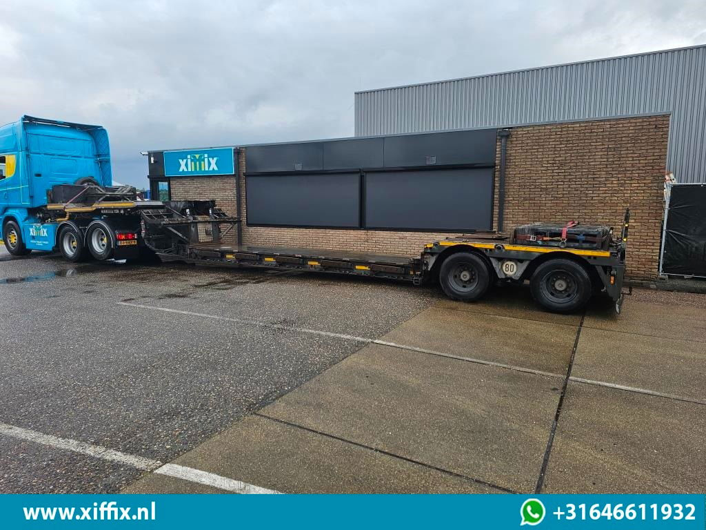 Semirremolque góndola rebajadas Diversen Kel-bert 2-ass. Uitschuifbare dieplader met afneembare nek / 2x gestuur: foto 7 Semirremolque góndola rebajadas Diversen Kel-bert 2-ass. Uitschuifbare dieplader met afneembare nek / 2x gestuur: foto 7