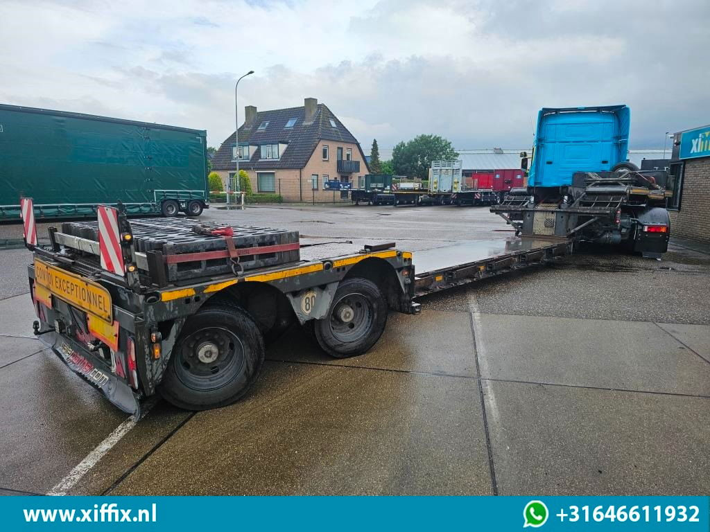 Diversen Kel-bert 2-ass. Uitschuifbare dieplader met afneembare nek / 2x gestuur - Semirremolque góndola rebajadas: foto 4 Diversen Kel-bert 2-ass. Uitschuifbare dieplader met afneembare nek / 2x gestuur - Semirremolque góndola rebajadas: foto 4
