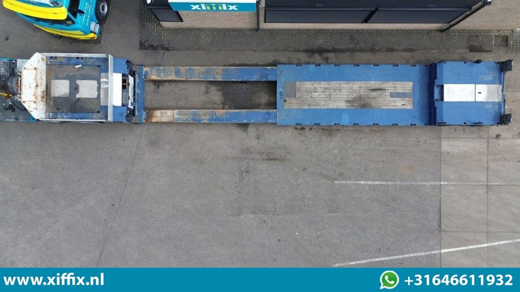 Doll 2-ass. Uitschuifbare dieplader met afneembare nek / 2x gestuurd - Semirremolque góndola rebajadas: foto 3 Doll 2-ass. Uitschuifbare dieplader met afneembare nek / 2x gestuurd - Semirremolque góndola rebajadas: foto 3