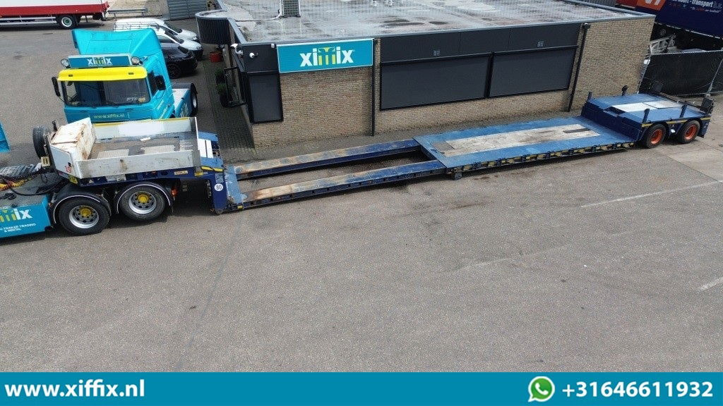 Doll 2-ass. Uitschuifbare dieplader met afneembare nek / 2x gestuurd - Semirremolque góndola rebajadas: foto 1 Doll 2-ass. Uitschuifbare dieplader met afneembare nek / 2x gestuurd - Semirremolque góndola rebajadas: foto 1