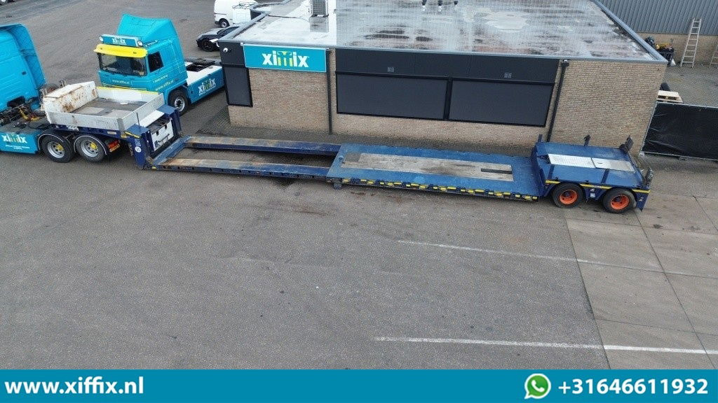 Doll 2-ass. Uitschuifbare dieplader met afneembare nek / 2x gestuurd - Semirremolque góndola rebajadas: foto 2 Doll 2-ass. Uitschuifbare dieplader met afneembare nek / 2x gestuurd - Semirremolque góndola rebajadas: foto 2