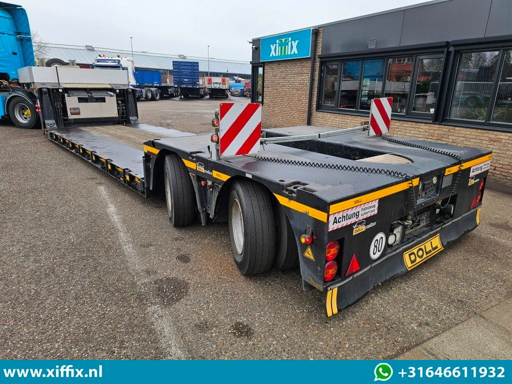 Doll 2-ass. Uitschuifbare dieplader met afneembare nek / Panther assen - Semirremolque góndola rebajadas: foto 4 Doll 2-ass. Uitschuifbare dieplader met afneembare nek / Panther assen - Semirremolque góndola rebajadas: foto 4