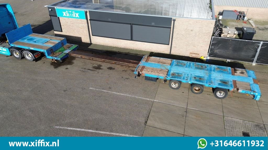 Doll 3-ass. Uitschuifbare semi dieplader / 3x gestuurd - Semirremolque góndola rebajadas: foto 2 Doll 3-ass. Uitschuifbare semi dieplader / 3x gestuurd - Semirremolque góndola rebajadas: foto 2