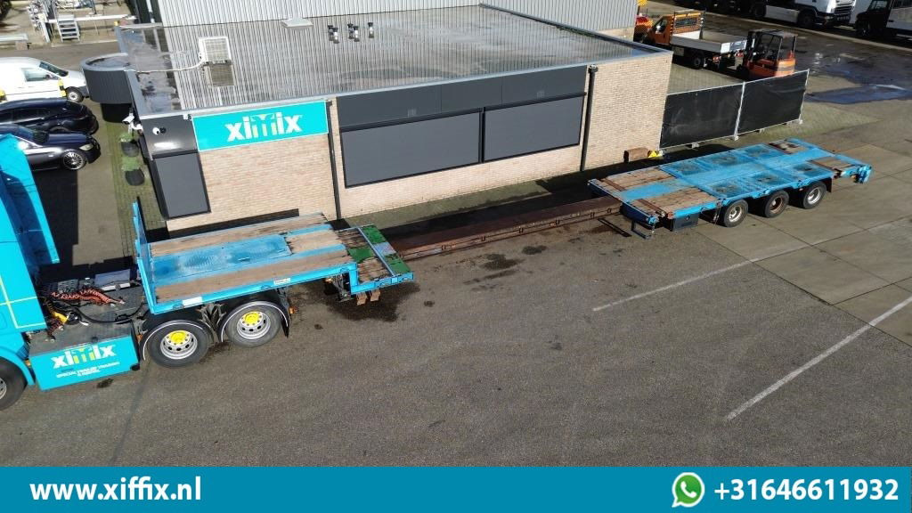 Doll 3-ass. Uitschuifbare semi dieplader / 3x gestuurd - Semirremolque góndola rebajadas: foto 1 Doll 3-ass. Uitschuifbare semi dieplader / 3x gestuurd - Semirremolque góndola rebajadas: foto 1