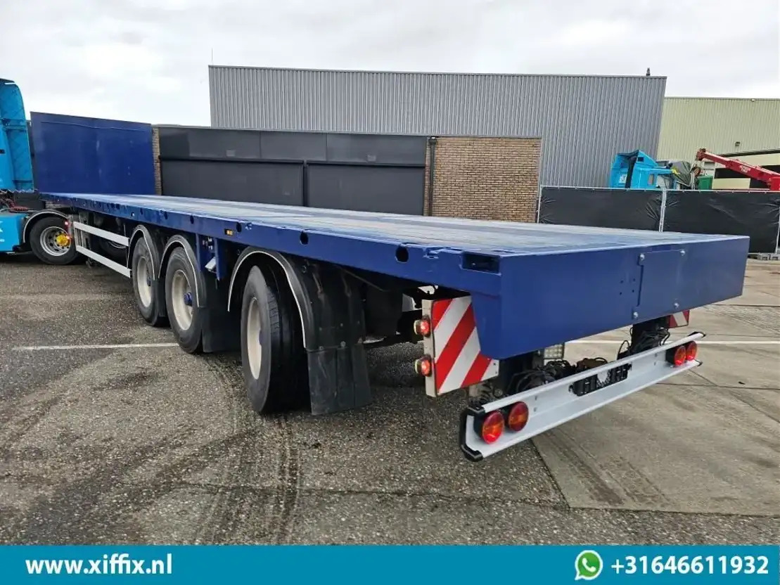 Doll 3-ass. Vlakke uitschuifbare oplegger / Naloop gestuurd / 14090 - Semirremolque plataforma/ Caja abierta: foto 3 Doll 3-ass. Vlakke uitschuifbare oplegger / Naloop gestuurd / 14090 - Semirremolque plataforma/ Caja abierta: foto 3