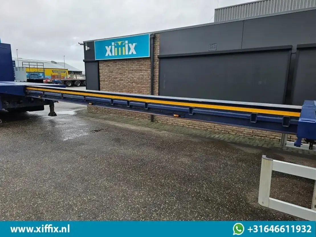 Doll 3-ass. Vlakke uitschuifbare oplegger / Naloop gestuurd / 14090 - Semirremolque plataforma/ Caja abierta: foto 5 Doll 3-ass. Vlakke uitschuifbare oplegger / Naloop gestuurd / 14090 - Semirremolque plataforma/ Caja abierta: foto 5