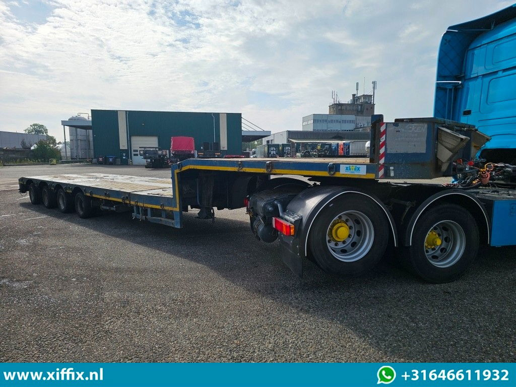 ES-GE 4-ass. Uitschuifbare semi dieplader / 78 cm. Hoog / 2x naloop gestuurd - Semirremolque góndola rebajadas: foto 4 ES-GE 4-ass. Uitschuifbare semi dieplader / 78 cm. Hoog / 2x naloop gestuurd - Semirremolque góndola rebajadas: foto 4
