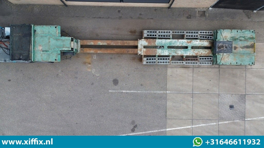 Faymonville 2-ass. Uitschuifbare dieplader met afneembare zwanenhals / 2x gestuu - Semirremolque góndola rebajadas: foto 3 Faymonville 2-ass. Uitschuifbare dieplader met afneembare zwanenhals / 2x gestuu - Semirremolque góndola rebajadas: foto 3