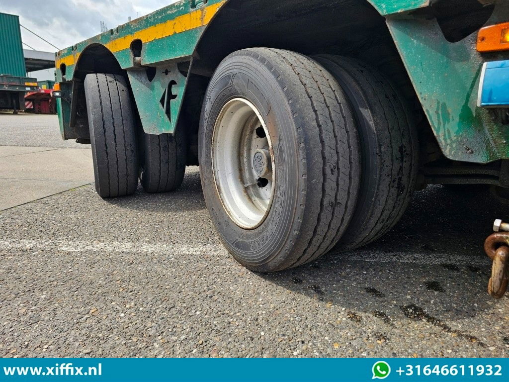 Faymonville 2-ass. Uitschuifbare dieplader met afneembare zwanenhals / 2x gestuu - Semirremolque góndola rebajadas: foto 5 Faymonville 2-ass. Uitschuifbare dieplader met afneembare zwanenhals / 2x gestuu - Semirremolque góndola rebajadas: foto 5