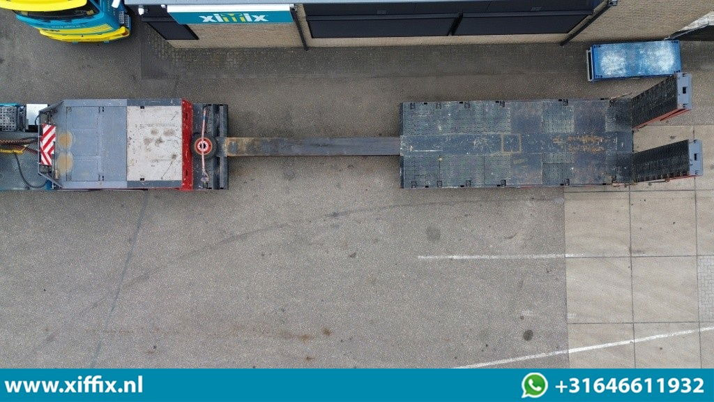 Faymonville 2-ass. Uitschuifbare semi dieplader met dubbele hydr. Kleppen / 2x gestuurd - Semirremolque góndola rebajadas: foto 3 Faymonville 2-ass. Uitschuifbare semi dieplader met dubbele hydr. Kleppen / 2x gestuurd - Semirremolque góndola rebajadas: foto 3