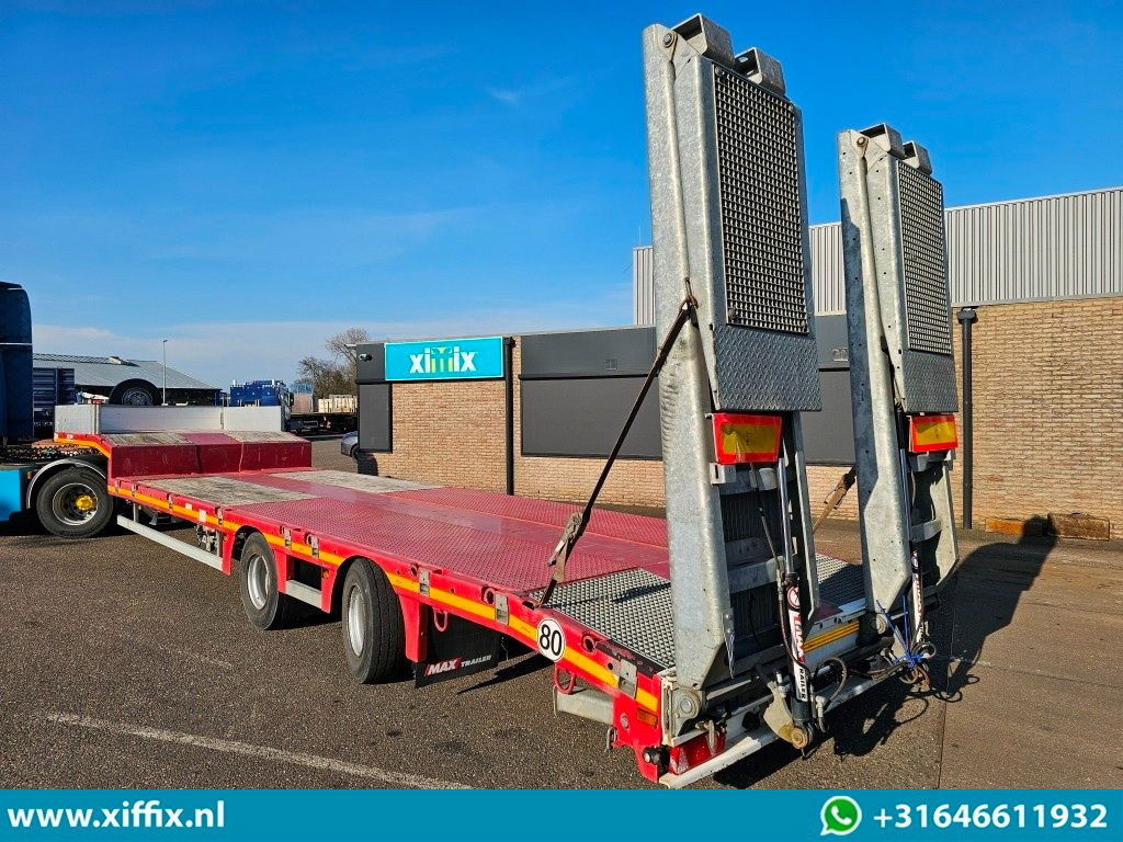 Faymonville 2-ass. Uitschuifbare semi dieplader met dubbele hydr. Kleppen / Nalo - Semirremolque góndola rebajadas: foto 4 Faymonville 2-ass. Uitschuifbare semi dieplader met dubbele hydr. Kleppen / Nalo - Semirremolque góndola rebajadas: foto 4