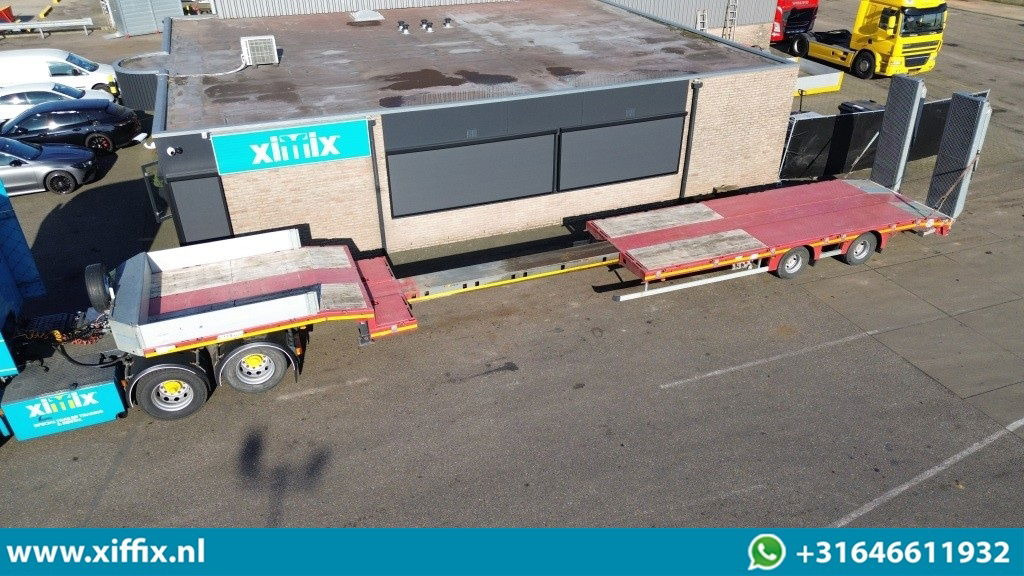 Faymonville 2-ass. Uitschuifbare semi dieplader met dubbele hydr. Kleppen / Nalo - Semirremolque góndola rebajadas: foto 1 Faymonville 2-ass. Uitschuifbare semi dieplader met dubbele hydr. Kleppen / Nalo - Semirremolque góndola rebajadas: foto 1