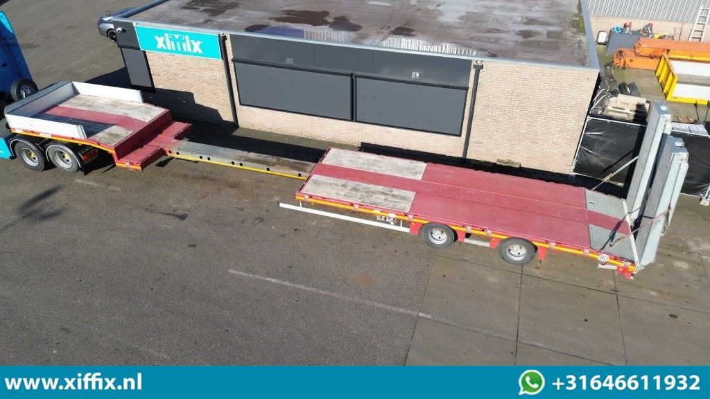 Faymonville 2-ass. Uitschuifbare semi dieplader met dubbele hydr. Kleppen / Nalo - Semirremolque góndola rebajadas: foto 2 Faymonville 2-ass. Uitschuifbare semi dieplader met dubbele hydr. Kleppen / Nalo - Semirremolque góndola rebajadas: foto 2