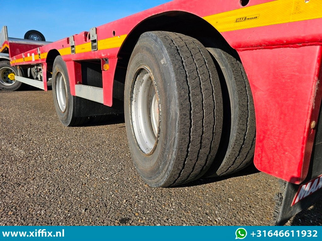 Faymonville 2-ass. Uitschuifbare semi dieplader met dubbele hydr. Kleppen / Nalo - Semirremolque góndola rebajadas: foto 5 Faymonville 2-ass. Uitschuifbare semi dieplader met dubbele hydr. Kleppen / Nalo - Semirremolque góndola rebajadas: foto 5