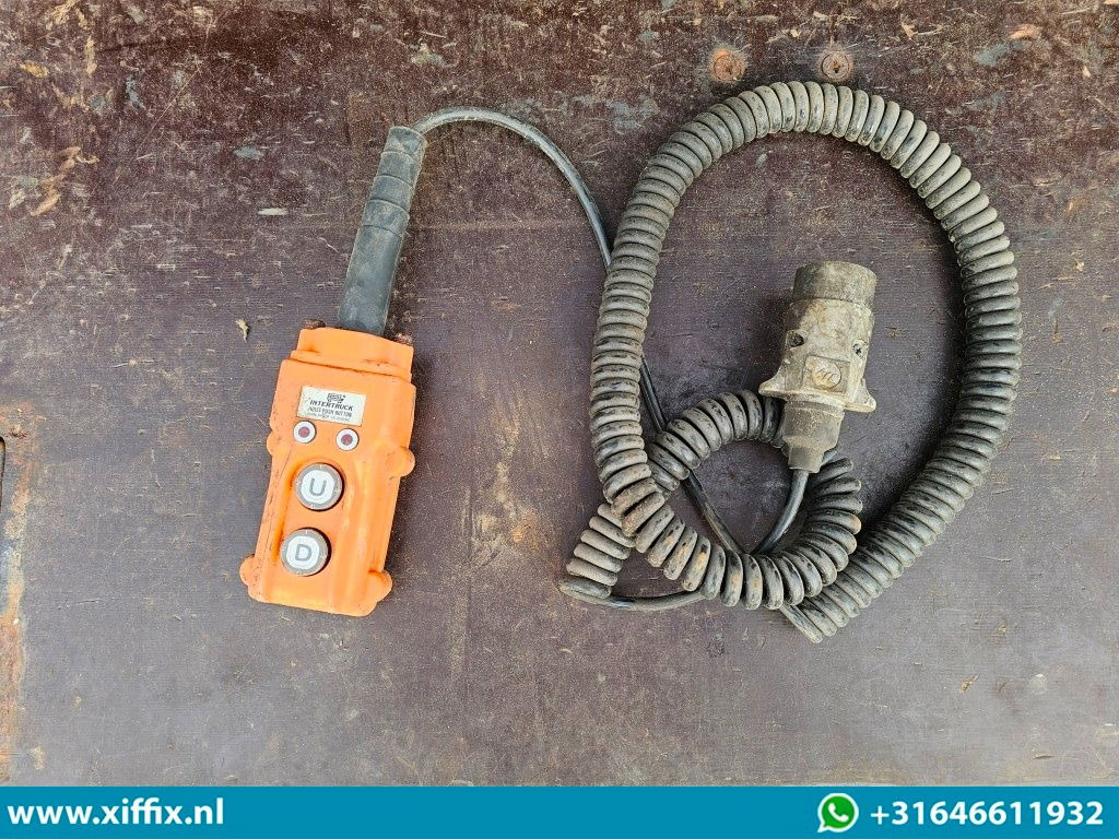 Semirremolque plataforma/ Caja abierta Faymonville 2-ass. Vlakke dubbel 2x uitschuifbare oplegger / 2x gestuurd: foto 12