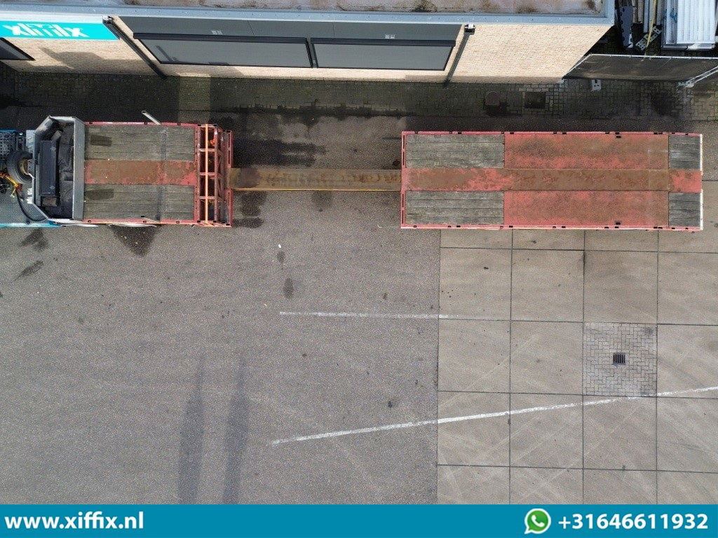 Faymonville 3-ass. Uitschuifbare semi dieplader / Naloop gestuurd - Semirremolque góndola rebajadas: foto 3 Faymonville 3-ass. Uitschuifbare semi dieplader / Naloop gestuurd - Semirremolque góndola rebajadas: foto 3