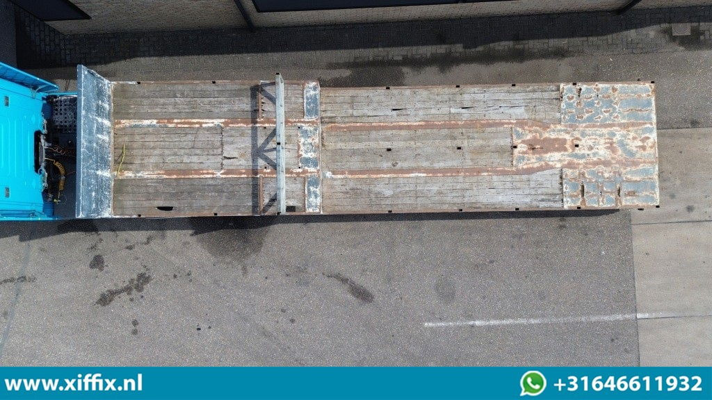 Floor 2-ass. Semi dieplader / 10.75 lang / 1x gestuurd - Semirremolque góndola rebajadas: foto 3 Floor 2-ass. Semi dieplader / 10.75 lang / 1x gestuurd - Semirremolque góndola rebajadas: foto 3