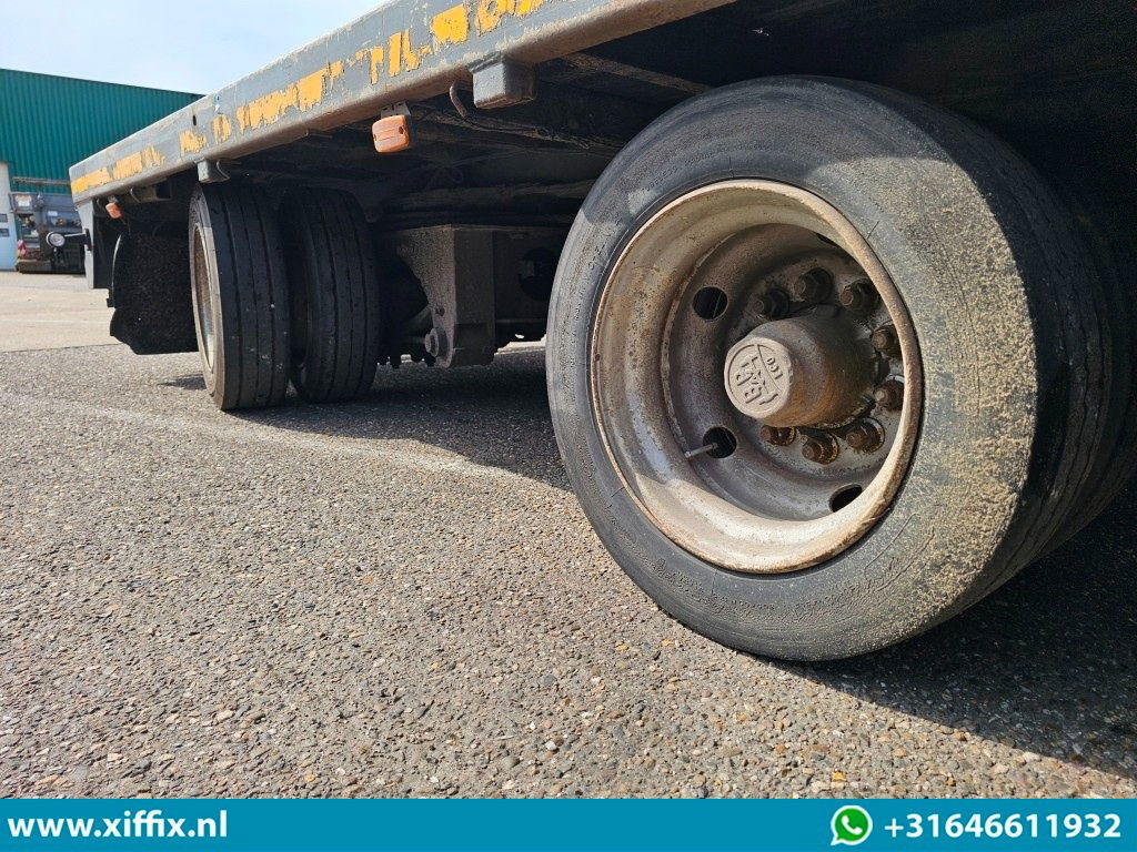 Floor 2-ass. Semi dieplader / 10.75 lang / 1x gestuurd - Semirremolque góndola rebajadas: foto 5 Floor 2-ass. Semi dieplader / 10.75 lang / 1x gestuurd - Semirremolque góndola rebajadas: foto 5