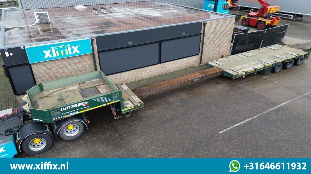 Semirremolque góndola rebajadas Goldhofer 3-ass. Uitschuifbare semi dieplader / 3x gestuurd: foto 1