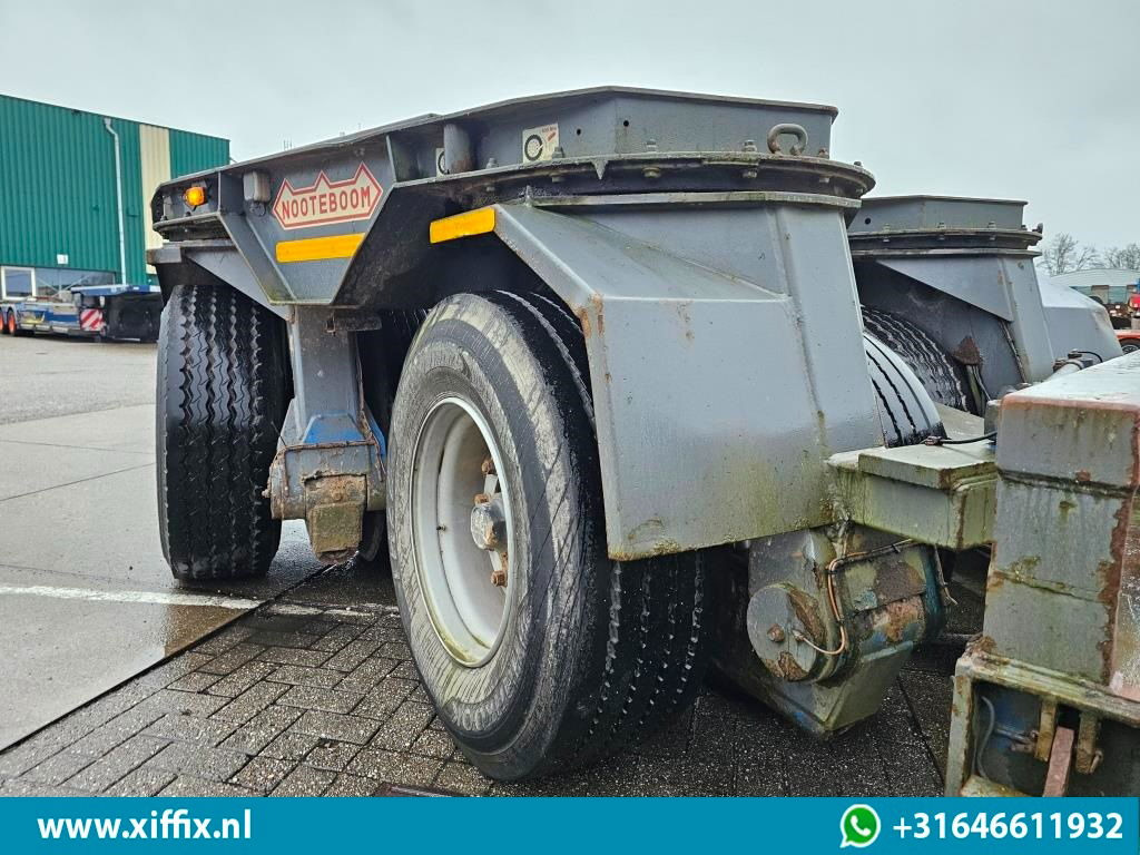 Nooteboom 2-ass. Dieplader met afneembare Nek / 16 Ton assen / 2x gestuurd - Semirremolque góndola rebajadas: foto 4 Nooteboom 2-ass. Dieplader met afneembare Nek / 16 Ton assen / 2x gestuurd - Semirremolque góndola rebajadas: foto 4
