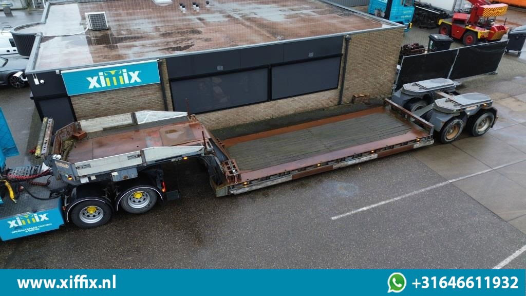 Nooteboom 2-ass. Dieplader met afneembare Nek / 16 Ton assen / 2x gestuurd - Semirremolque góndola rebajadas: foto 1 Nooteboom 2-ass. Dieplader met afneembare Nek / 16 Ton assen / 2x gestuurd - Semirremolque góndola rebajadas: foto 1