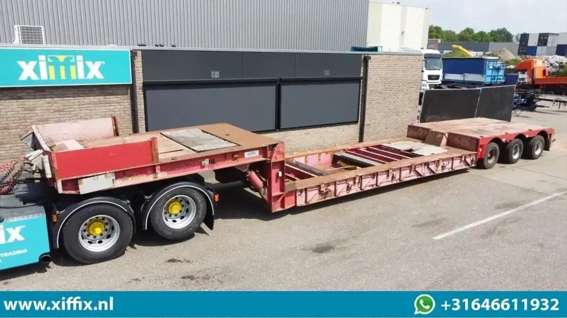 Semirremolque góndola rebajadas Nooteboom 3-ass. Dieplader / 3x gestuurd: foto 1