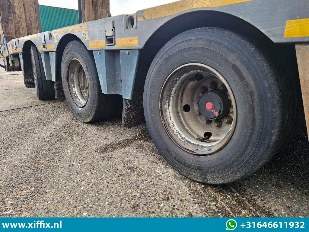 Nooteboom 3-ass. Semi dieplader met hydr. Kleppen / Naloop gestuurd - Semirremolque góndola rebajadas: foto 5 Nooteboom 3-ass. Semi dieplader met hydr. Kleppen / Naloop gestuurd - Semirremolque góndola rebajadas: foto 5