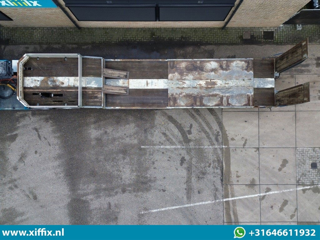 Nooteboom 3-ass. Semi dieplader met hydr. Kleppen / Naloop gestuurd - Semirremolque góndola rebajadas: foto 3 Nooteboom 3-ass. Semi dieplader met hydr. Kleppen / Naloop gestuurd - Semirremolque góndola rebajadas: foto 3