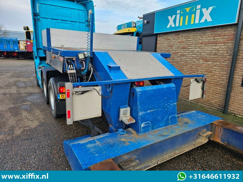 Semirremolque góndola rebajadas Nooteboom 3-ass. Uitschuifbare dieplader met afneembare nek / 3x gestuurd / 274 cm. Breed: foto 11