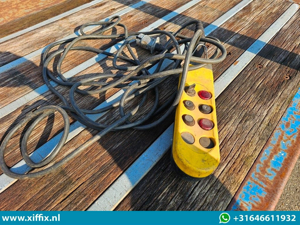 Semirremolque plataforma/ Caja abierta Nooteboom 3-ass. Vlakke uitschuifbare oplegger / 3x gestuurd: foto 12