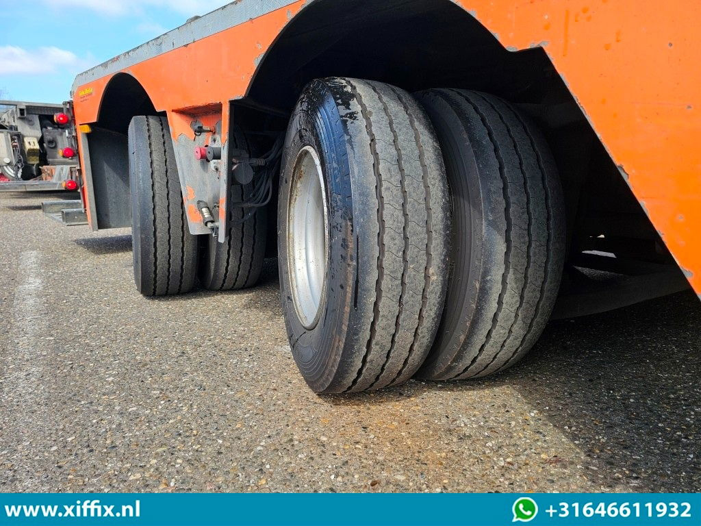 RECKER 2-ass. Uitschuifbare dieplader met afneembare zwanenhals / 2x gestuurd - Semirremolque góndola rebajadas: foto 5 RECKER 2-ass. Uitschuifbare dieplader met afneembare zwanenhals / 2x gestuurd - Semirremolque góndola rebajadas: foto 5