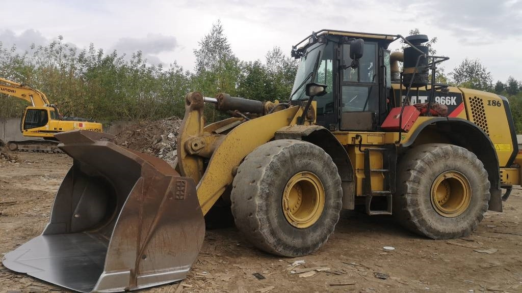 CAT 966 K - Cargadora de ruedas: foto 1 CAT 966 K - Cargadora de ruedas: foto 1