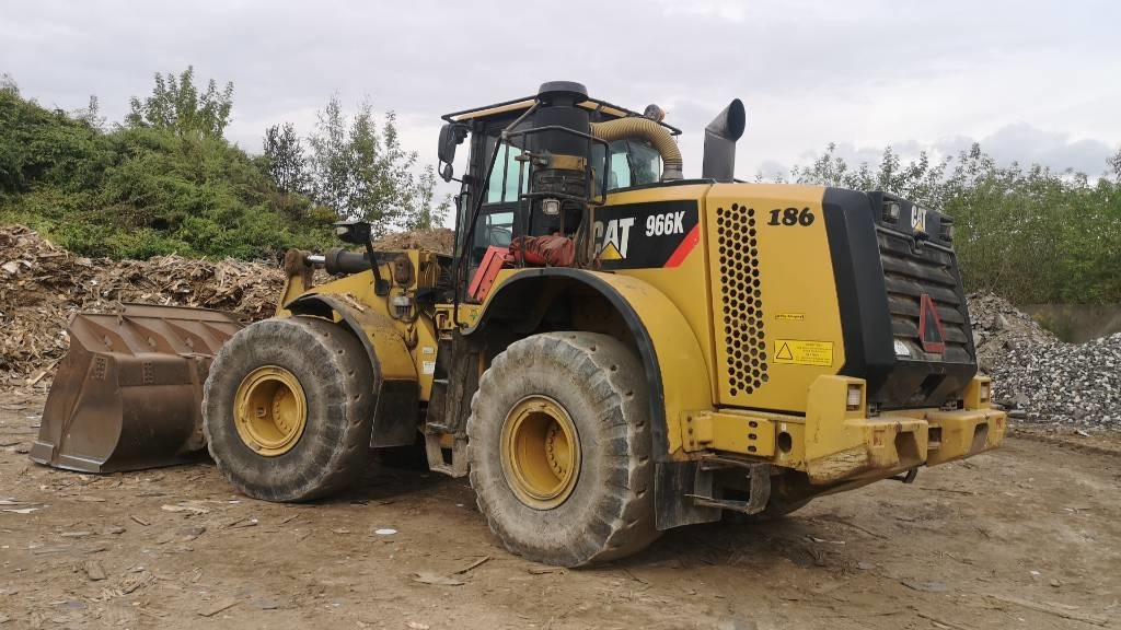 CAT 966 K - Cargadora de ruedas: foto 5 CAT 966 K - Cargadora de ruedas: foto 5