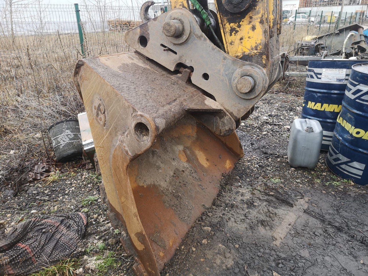 Excavadora de ruedas HYUNDAI 210: foto 6