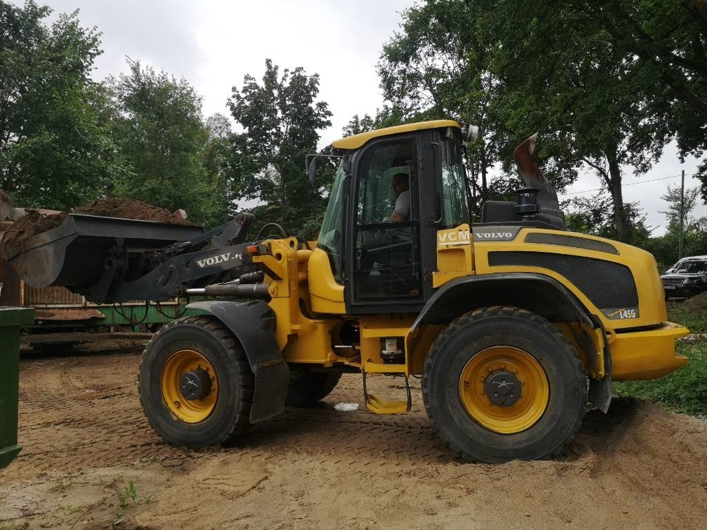 Volvo L 45 G - Cargadora de ruedas: foto 4 Volvo L 45 G - Cargadora de ruedas: foto 4
