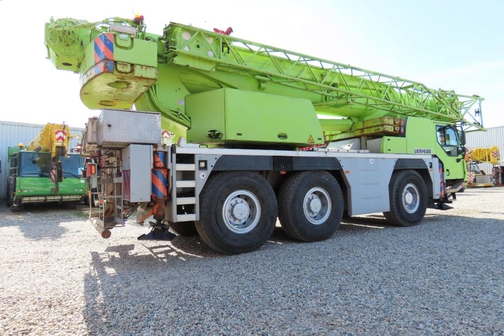 Liebherr LTM 1055-3.2 - Grúa todo terreno: foto 3 Liebherr LTM 1055-3.2 - Grúa todo terreno: foto 3